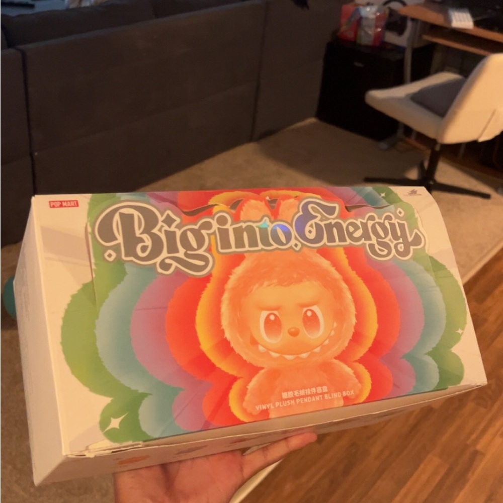 Big Into Energy Plush Pendant Box